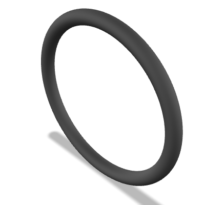 O-Ring ISO 3601-1 — C0375 — NBR (nitrile rubber, ISO 1629)