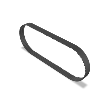 Synchronous Belt ISO 5296 — 1800XXH500 — PU (polyurethane) body, aramid cord — Nylon tooth facing