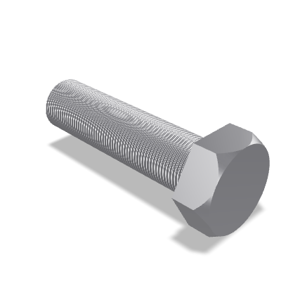 Fine Pitch Hexagon Head Screw ISO 8676 — M33×2×120