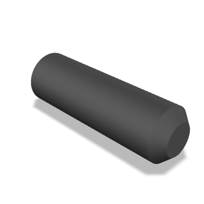 Parallel Pin ISO 2338 — 0.6×2 — St — Steel — Black oxide