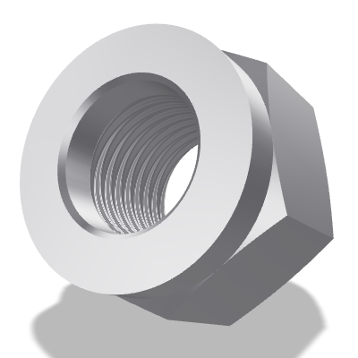 Nyloc High Nut ISO 7041 — 36