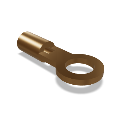 Ring Cable Lug DIN 46234 — 3.5-1