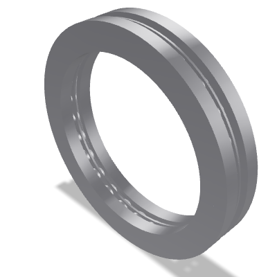 Series 11 Thrust Ball Bearing ISO 104 — 85