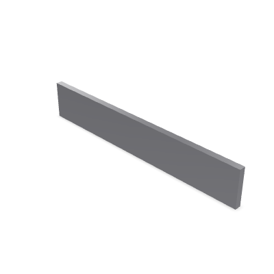 Hot Rolled Flat Bar EN 10058 — 60x10 — Steel S355J2
