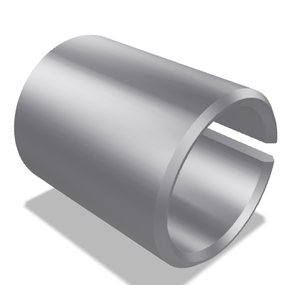 Slotted Spring Pin ISO 13337 — M3×4