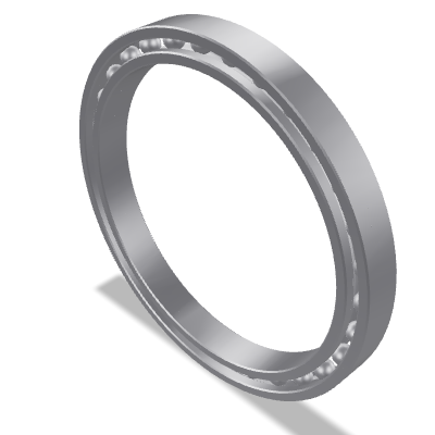 Series 28 P0 Radial Ball Bearing ISO 15 — 2000