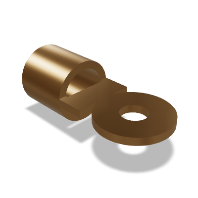 Ring Cable Lug DIN 46234 — 10-150