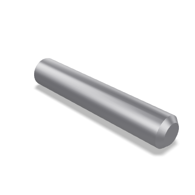 Hardened Parallel Pin ISO 8734 — 2.5×14 — B — Steel — None (as processed)