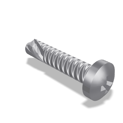 Pan Head Drilling Screw ISO 15481 — ST4.2×22