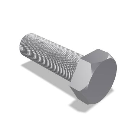 Fine Pitch Hexagon Head Screw ISO 8676 — M42×3×130