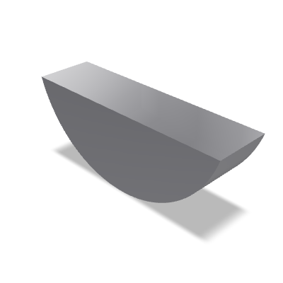 Woodruff Key DIN 6888 — 1 x 1.4