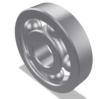 Series 82 P0 Radial Ball Bearing ISO 15 — 7