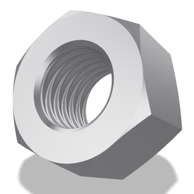 Hex High Nut ISO 4033 — 12