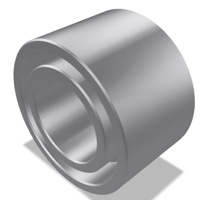Series 52 P0 Radial Ball Bearing ISO 15 — 670