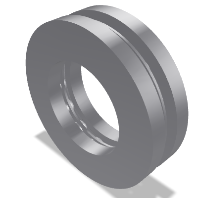 Series 11 Thrust Ball Bearing ISO 104 — 20