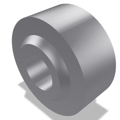 Radial Spherical Plain Bearing DIN 648K — 6 — None (as processed)