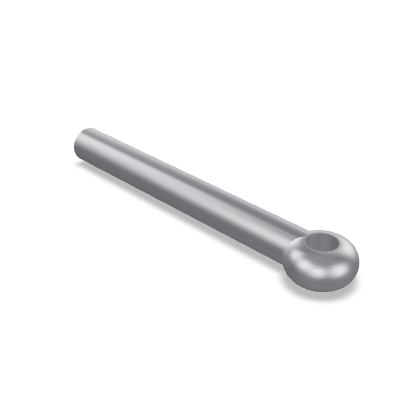 Split Pin ISO 1234 — 3.2×28 — Steel — None (as processed)