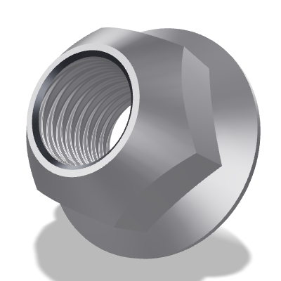 Prevailing Torque Hex Flange Nut ISO 7044 — 20
