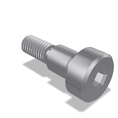 Hexagon Socket Head Shoulder Screw ISO 7379 — 8×12 — None (as processed)