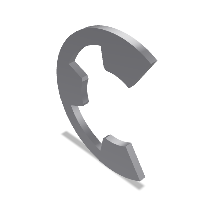 Retaining Washer DIN 6799 — 15 — Spring steel