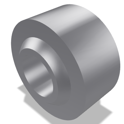 Radial Spherical Plain Bearing DIN 648K — 8 — None (as processed)
