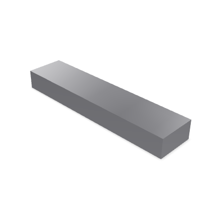 Parallel Key DIN 6885-1 Form B — 63 x 32×280