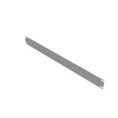 Open Slot Rack Front Panel IEC 60297-3-100 — 1U
