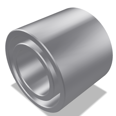 Series 62 P0 Radial Ball Bearing ISO 15 — 220