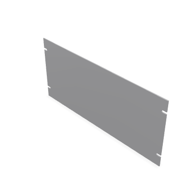 Open Slot Rack Front Panel IEC 60297-3-100 — 5U