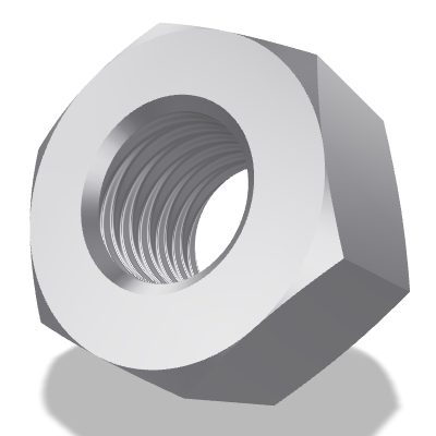 Hex High Nut ISO 4033 — 5