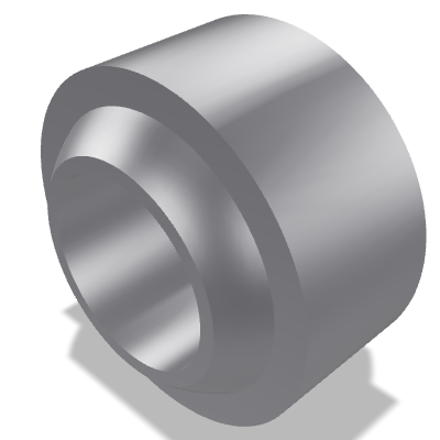 Radial Spherical Plain Bearing DIN 648K — 30 — None (as processed)