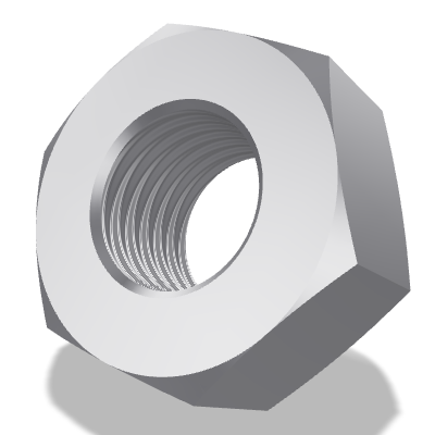 Fine Pitch Hexagon Nut ISO 8673 — M8×1