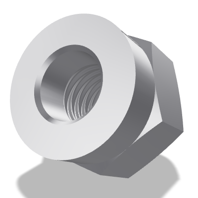Nyloc High Nut ISO 7041 — 6