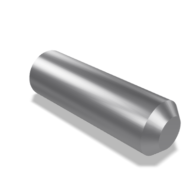 Parallel Pin ISO 2338 — 0.6×2 — St — Steel — Zinc plated