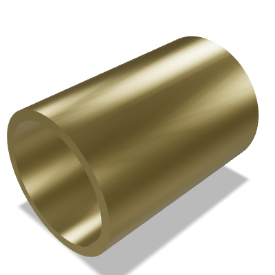 Wrapped Plain Bush ISO 3547 — 6 x 7 x 10 — CuZn31Si