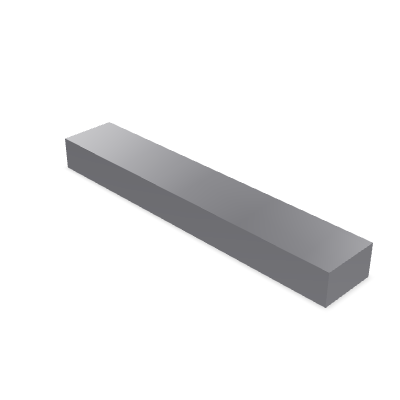 Parallel Key DIN 6885-1 Form B — 28 x 16×160
