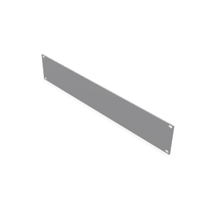 Rack Front Panel IEC 60297-3-100 — 2U