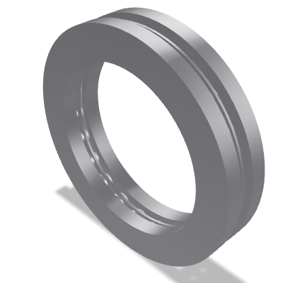 Series 11 Thrust Ball Bearing ISO 104 — 65