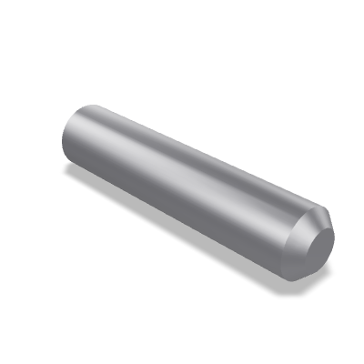 Hardened Parallel Pin ISO 8734 — 6×28 — B — Steel — None (as processed)