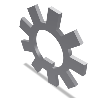Bearing Lockwasher DIN 5406 — MB 0 — Stainless steel A2 (1.4301 / AISI 304)