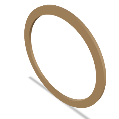 Sealing Ring DIN 7603 — 30x36 — Impregnated paper (gasket)