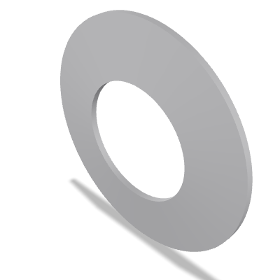 Disc Spring DIN EN 16983 — C 250 — Chromium-vanadium spring steel (50CrV4 / 51CrV4) — Phosphated and oiled