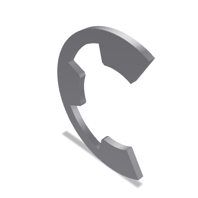 Retaining Washer DIN 6799 — 30 — Spring steel