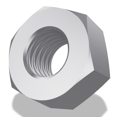 Hex High Nut ISO 4033 — 10