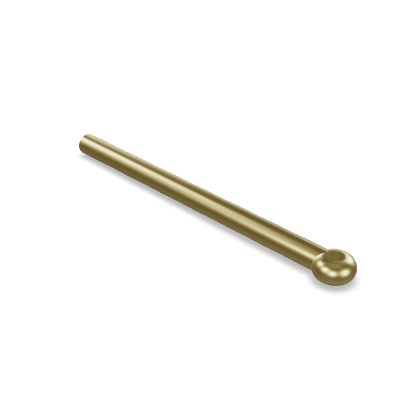 Split Pin ISO 1234 — 1.2×16 — Brass CuZn — None (as processed)