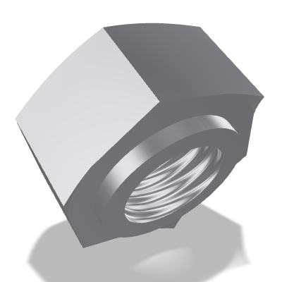 Hexagon Weld Nut DIN 929 — M14
