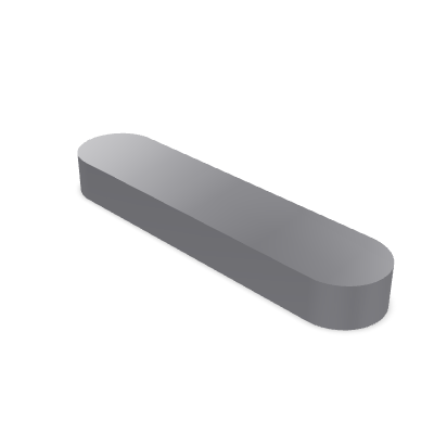 Parallel Key DIN 6885-1 Form A — 63 x 32×280
