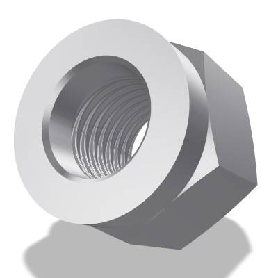 Nyloc High Nut ISO 7041 — 16