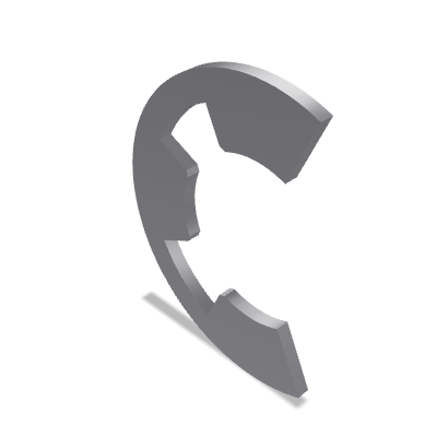 Retaining Washer DIN 6799 — 24 — Spring steel