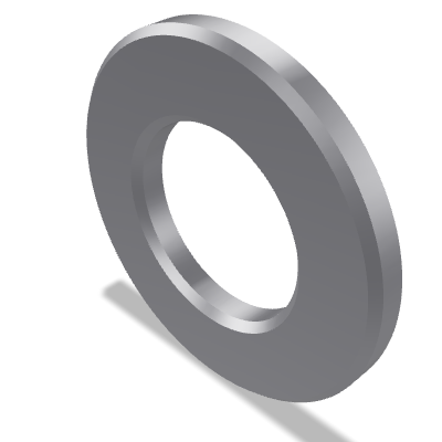 Plain Washer ISO 7090 — 14